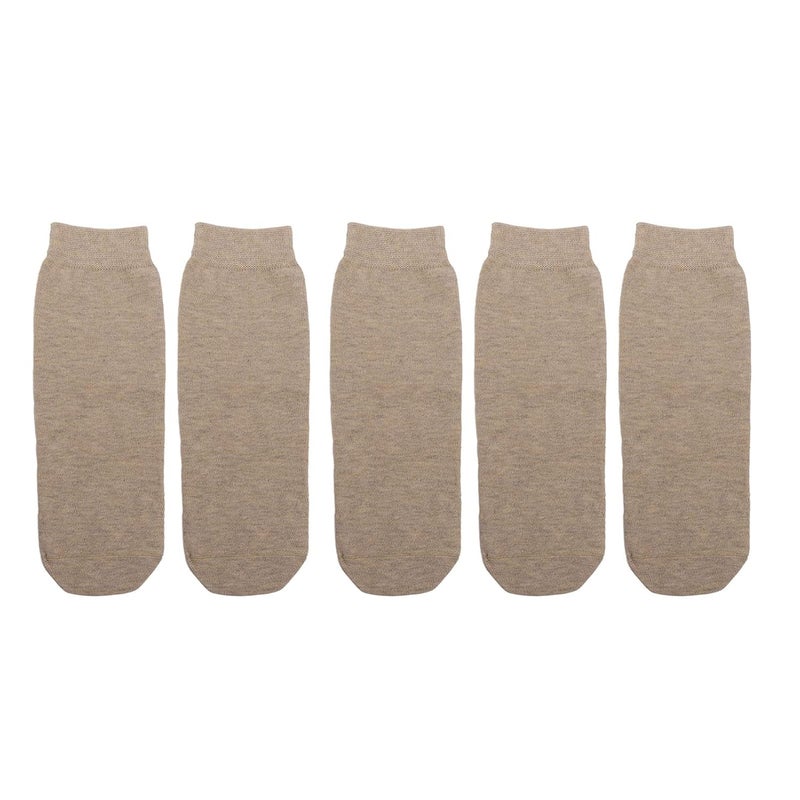 woobles 5pcs Stump Socks Set, Stump Shrinker Limb Compression Amputee Care Portable Soft Breathable Elastic Cotton Protective Amputee Socks limb compression for Daily Life(M) - Image 1